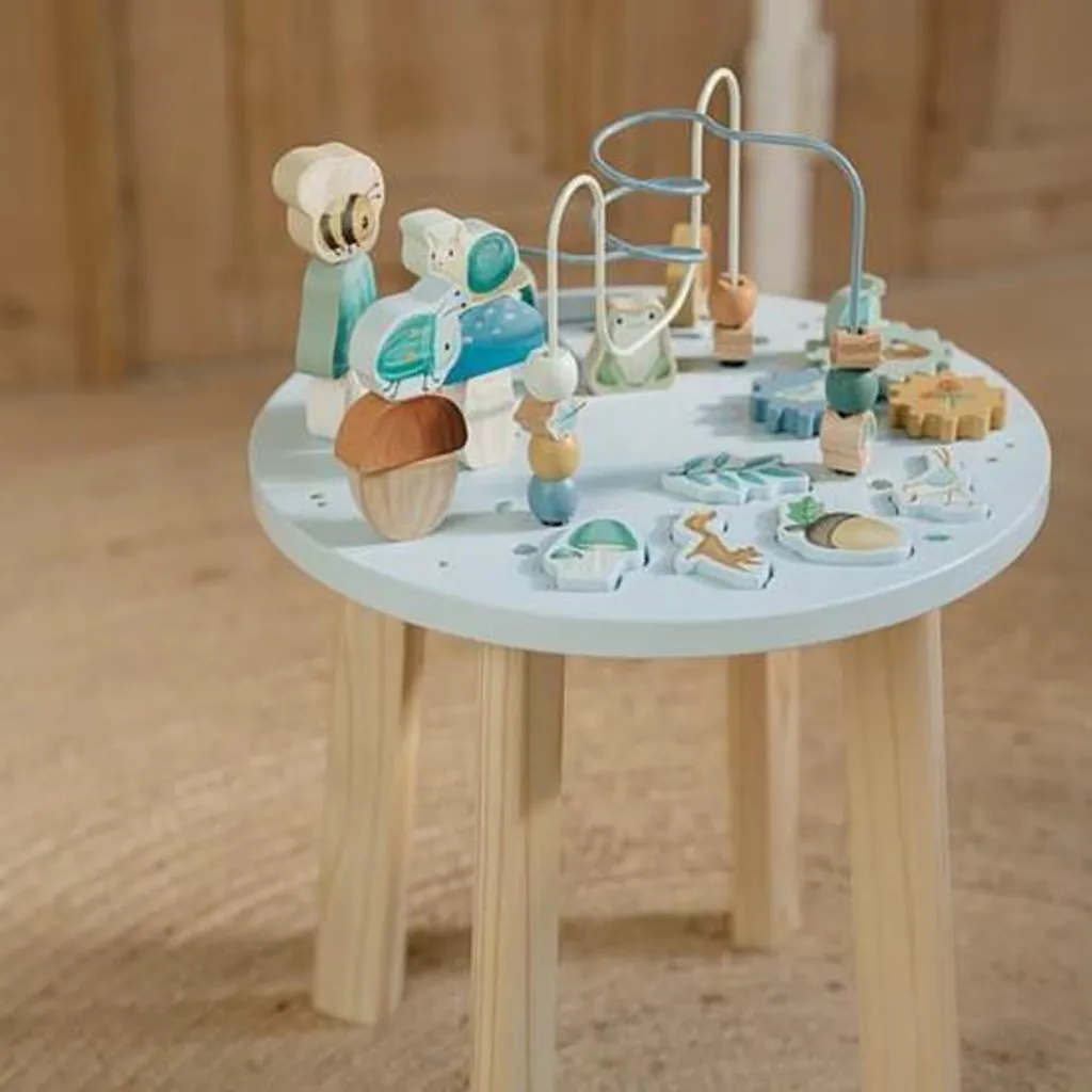 Table d'activités Little Dutch - Solution d'éveil complète et stable - 13