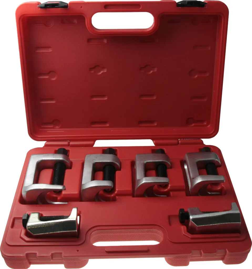 Extracteur de joints à rotule en acier forgé kit complet robuste 6 pièces