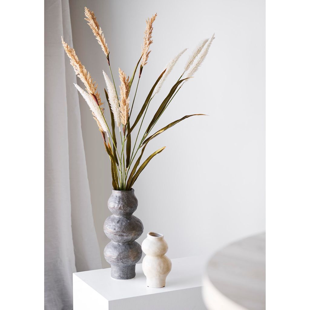 Sola Vase Ø14,5 cm dunkelgrau.