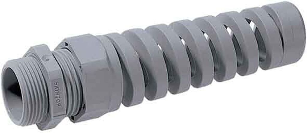 LAPP Verschraubung mit Biegeschutz M20x1,5 SBS-M20 Polyamid (PA) Gewindelänge 9,0mm - 1 Stück