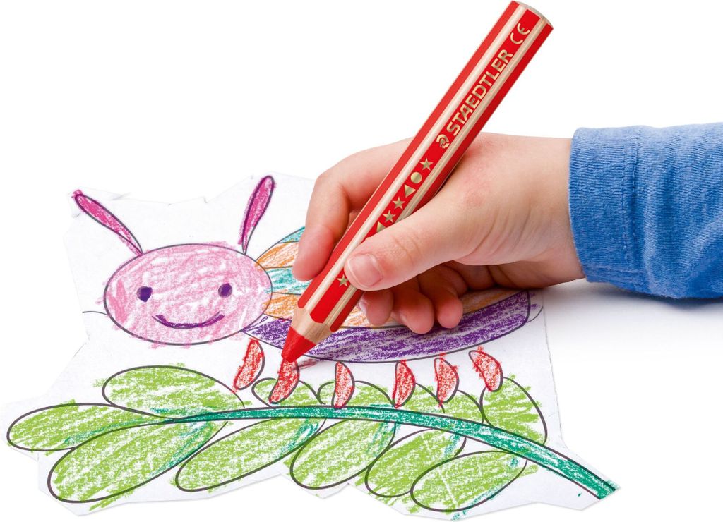 Buntstift buddy 12ST      100% PEFC Produktbild 21