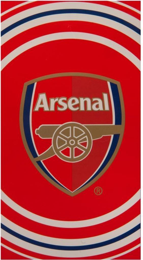 Arsenal FC - ručník, Pulse TA1029 (jedna velikost) Obrázek produktu 