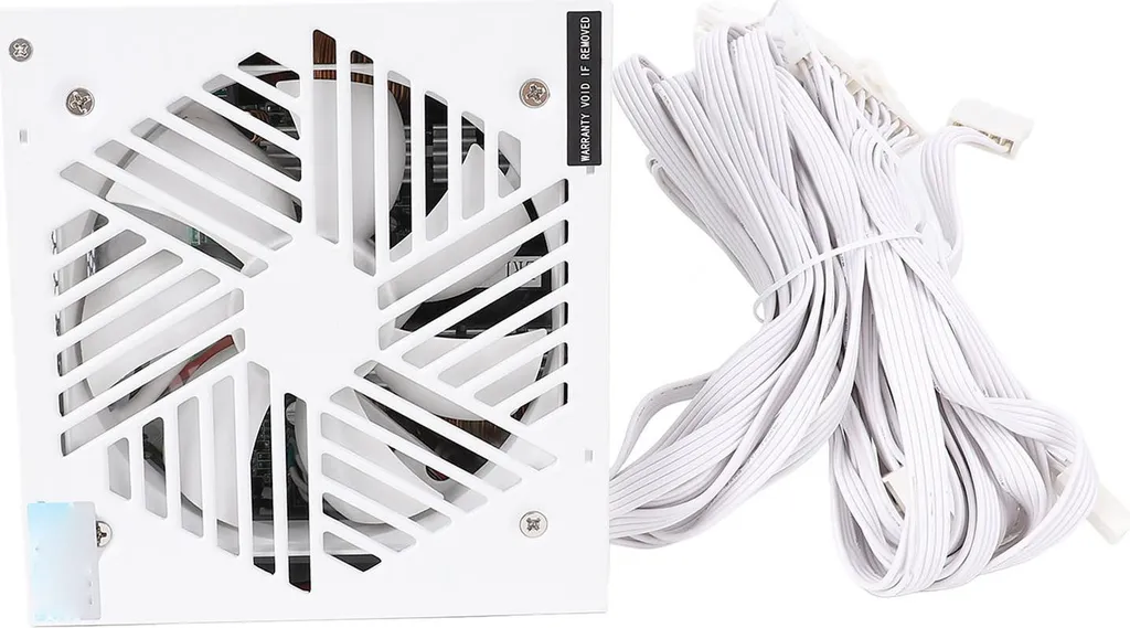 alimentatore per computer da 500 W, custodia per desktop, accessori per PC, supporta la piattaforma Lineback Dual Core attiva