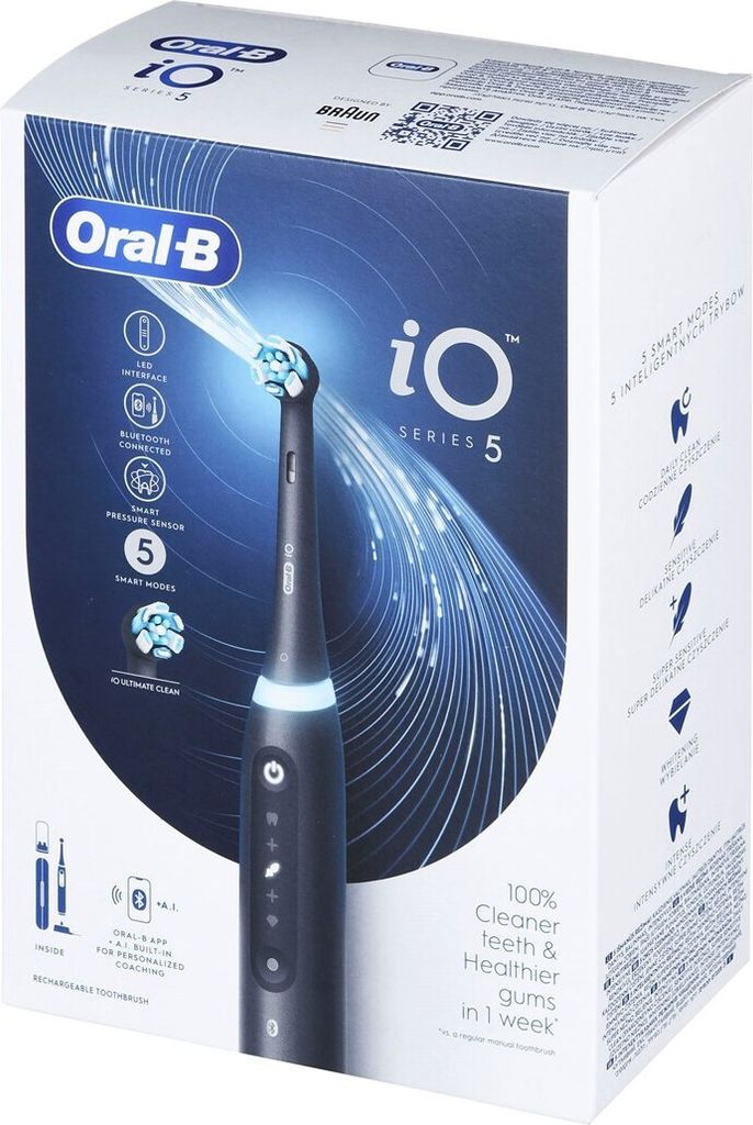 Braun Oral-b Io5 Elektrische Zahnbürste Durchsichtig  Produktbild 8