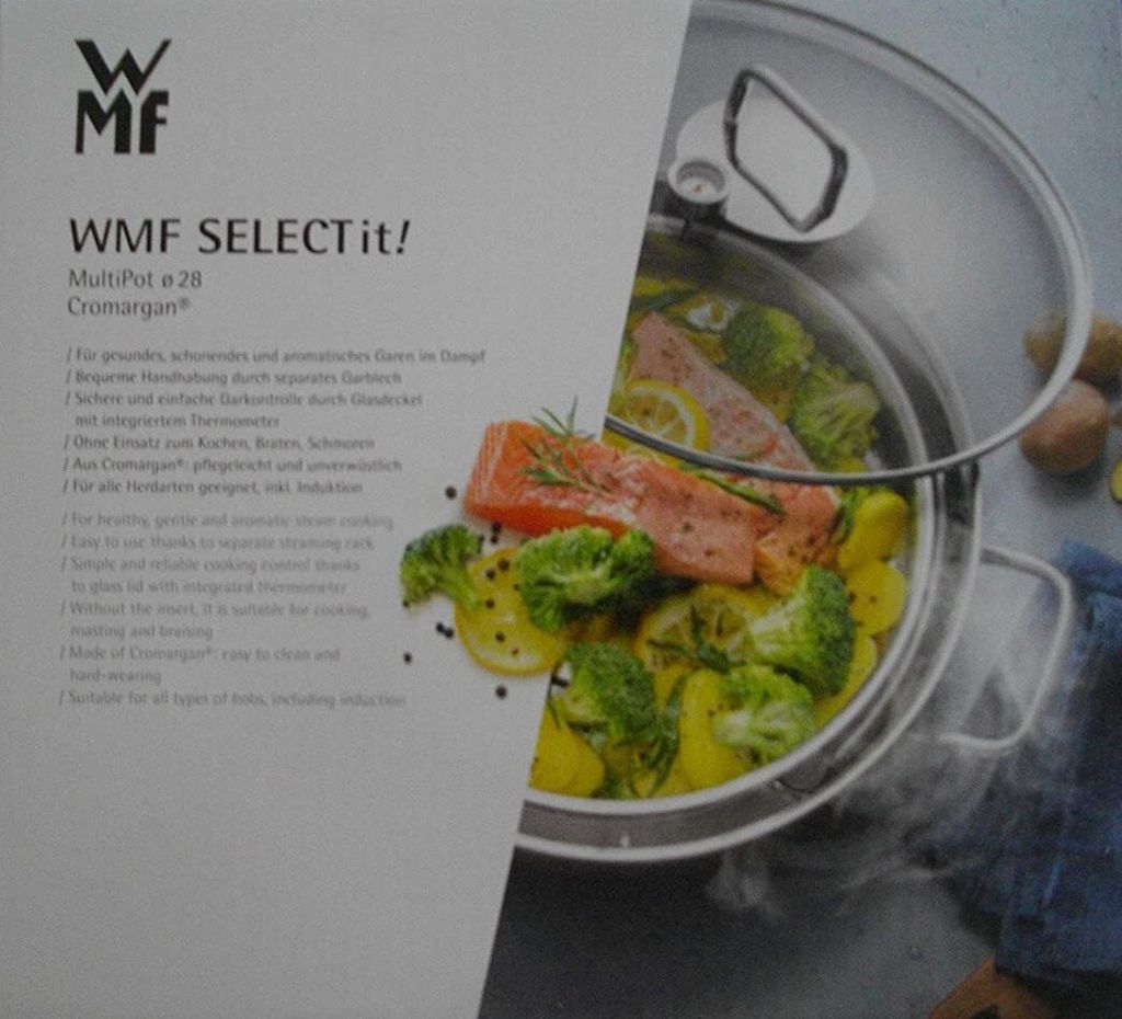 WMF Selectit! 17.4340.6990 Kochtopf inkl. Deckel, Produktbild 