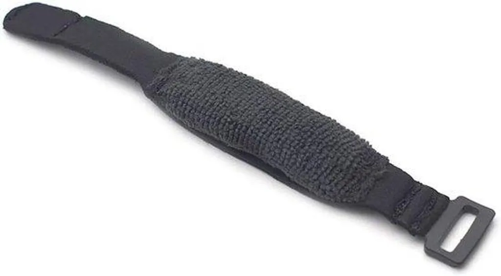 Protection de Frettes Noire pour Guitare - Amortisseur Souple 6 Cordes