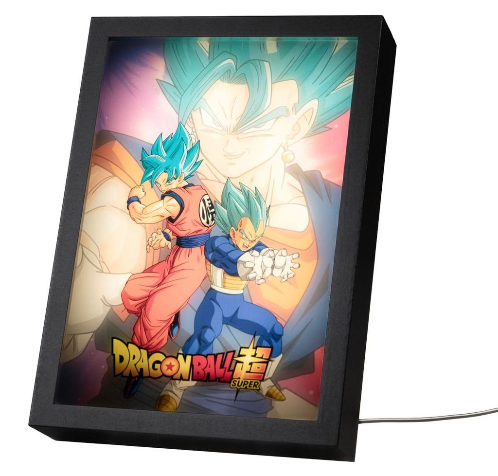 Erik Editores Dragon Ball Super Plaque Led encadrée One Image du produit 