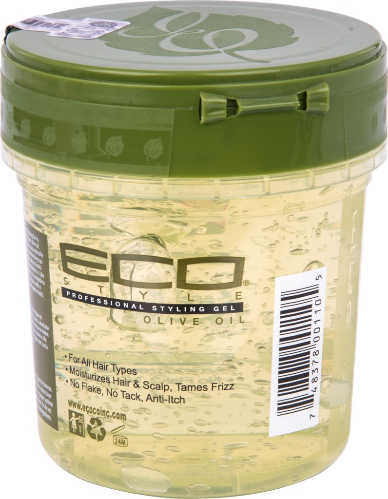 Eco Style Olive Oil Styling Gel 8oz 236ml Produktbild 7