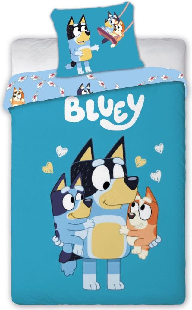 Loving Moments Kinderbettwäsche Set 100x135cm, 40x60 cm