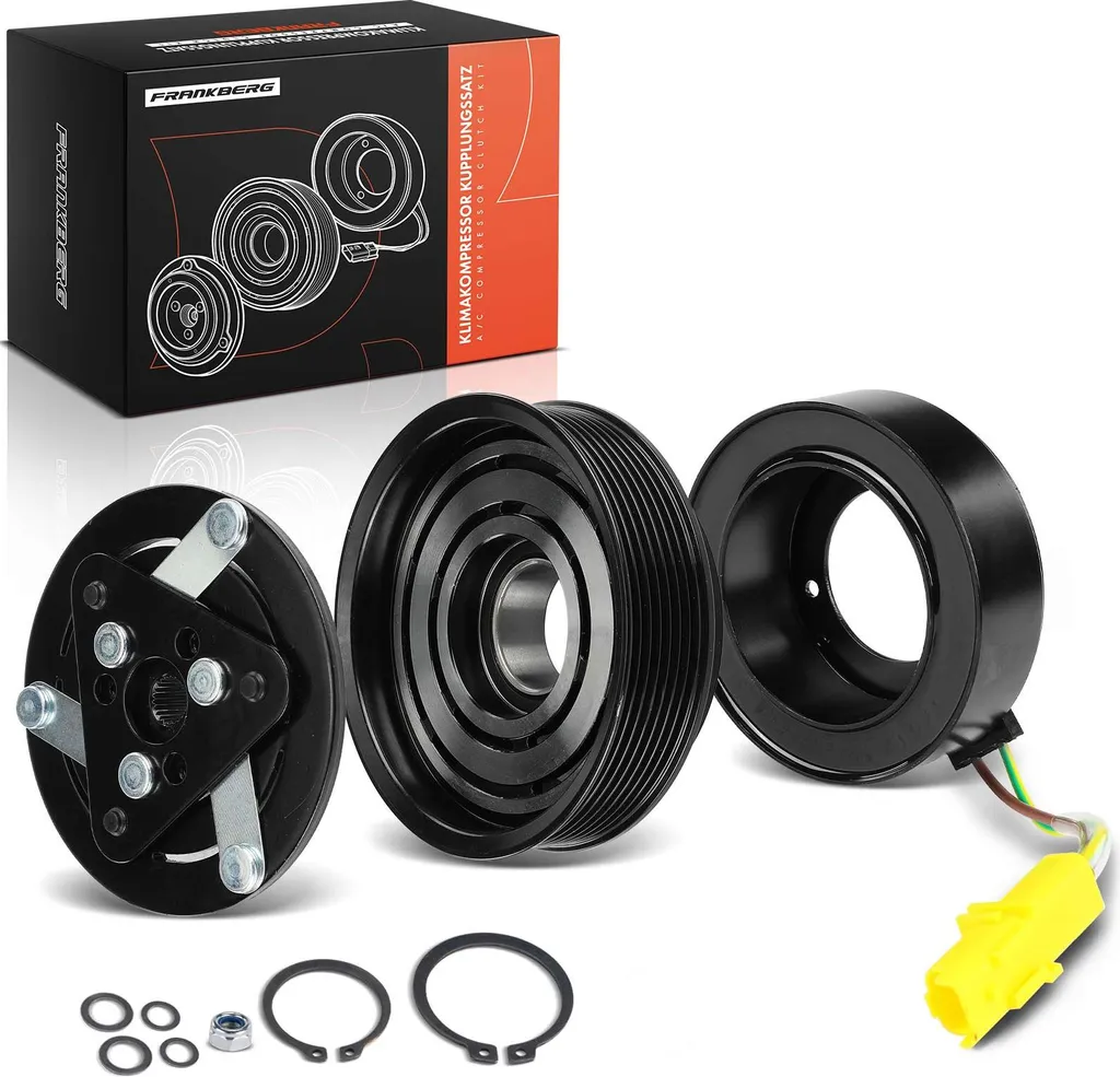 Kit Réparation Embrayage Magnétique AC pour Renault Clio 3 et Modus