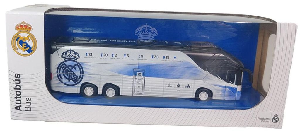 Real Madrid clubbus, schaal 1:50 - 2017225 Productafbeelding 