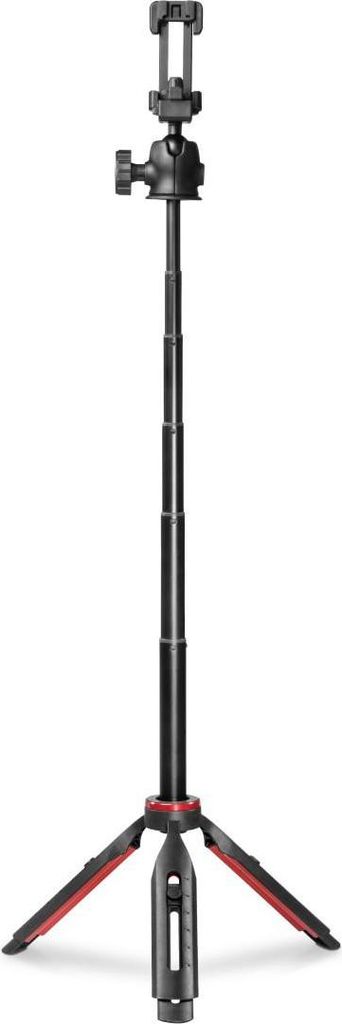 Hama Solid 80 Ball, 3 Bein(e), Schwarz, 80 cm, 345 g
