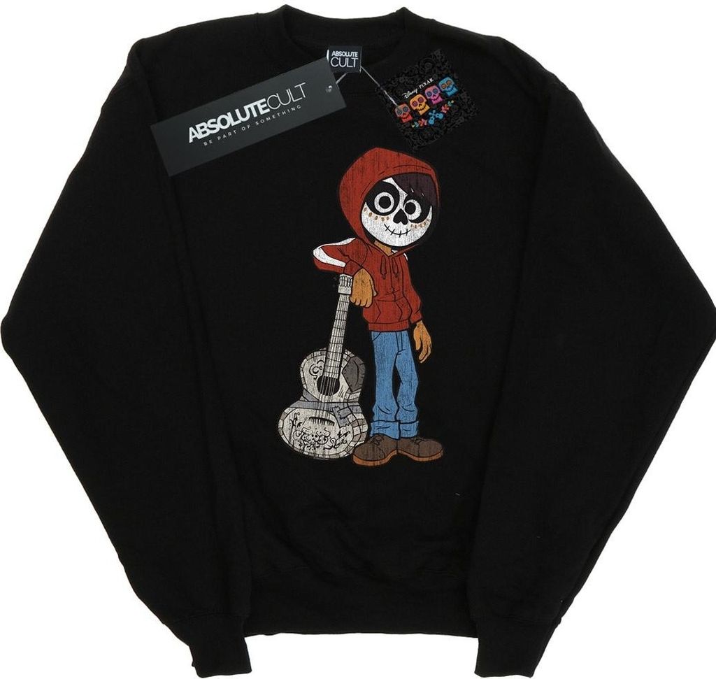 Disney - "Coco" Sweatshirt für Herren BI16218 (XXL) (Schwarz)
