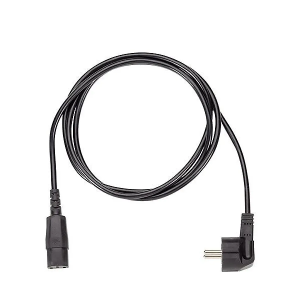 Cavo VDE Bachmann 2 metri 0,75mmq - Alimentazione PC e Server C13