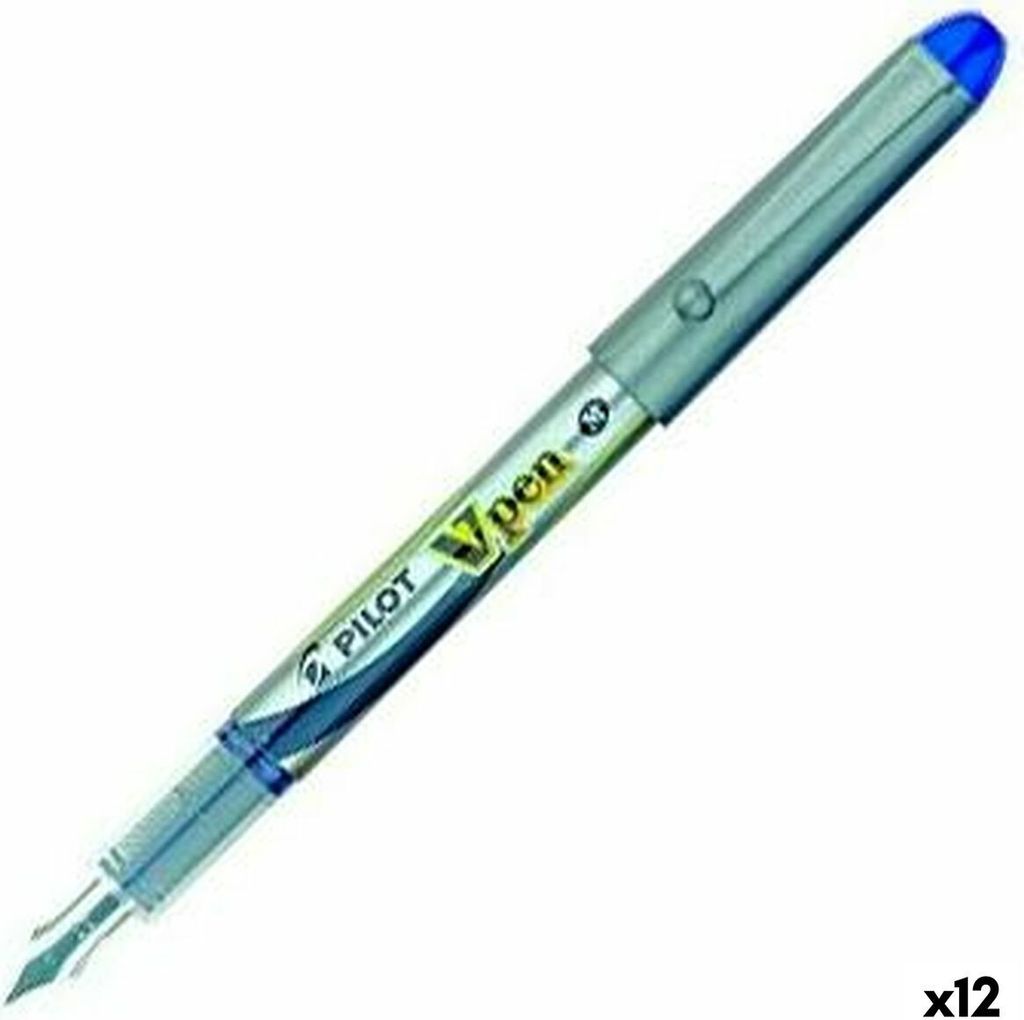 Pilot V-Pen, SVP-4M penna stilografica Blu Immagine del prodotto 