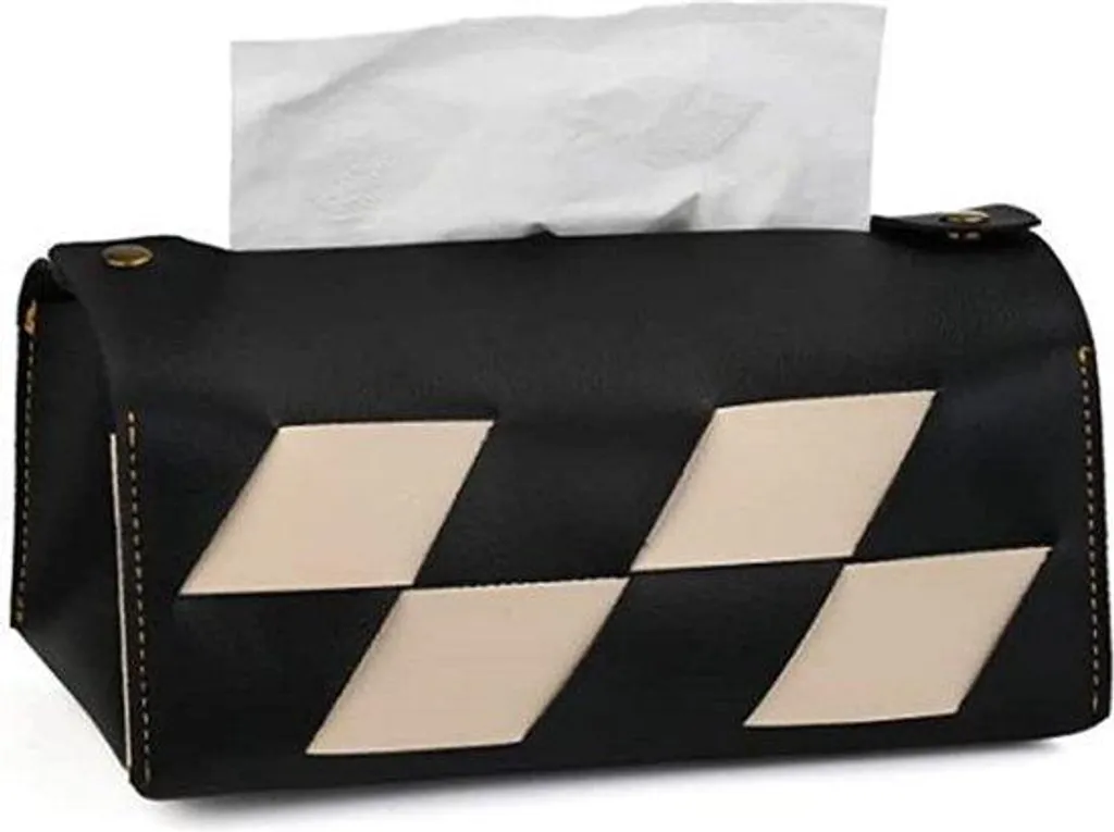 Boîte à lingettes réutilisable et étanche pour produits d'hygiène - Blanc