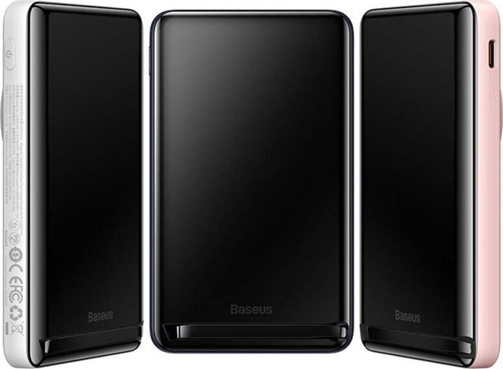 Baseus Magnetic Bracket Power Bank mit Wireless Charging Produktbild 27