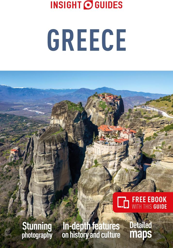 Insight Guides Greece: Travel Guide with eBook