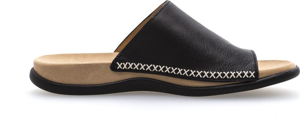 Gabor Shoes Zehensteg Schwarz Glattleder Größe: 39 Normal Produktbild 55