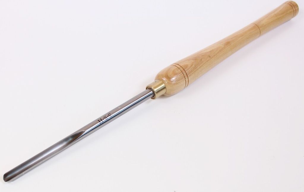 PROFI Schüsseldrehröhre 13 mm HSS Drechselmesser Beitel Drechseleisen Drechseln