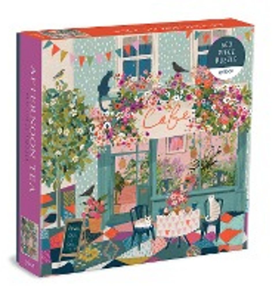 Afternoon Tea 500 Piece Puzzle Image du produit 
