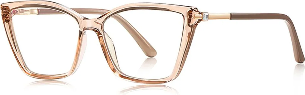 Occhiali VeyRey Cat-Eye Blu per Computer - Proteggi la tua Vista