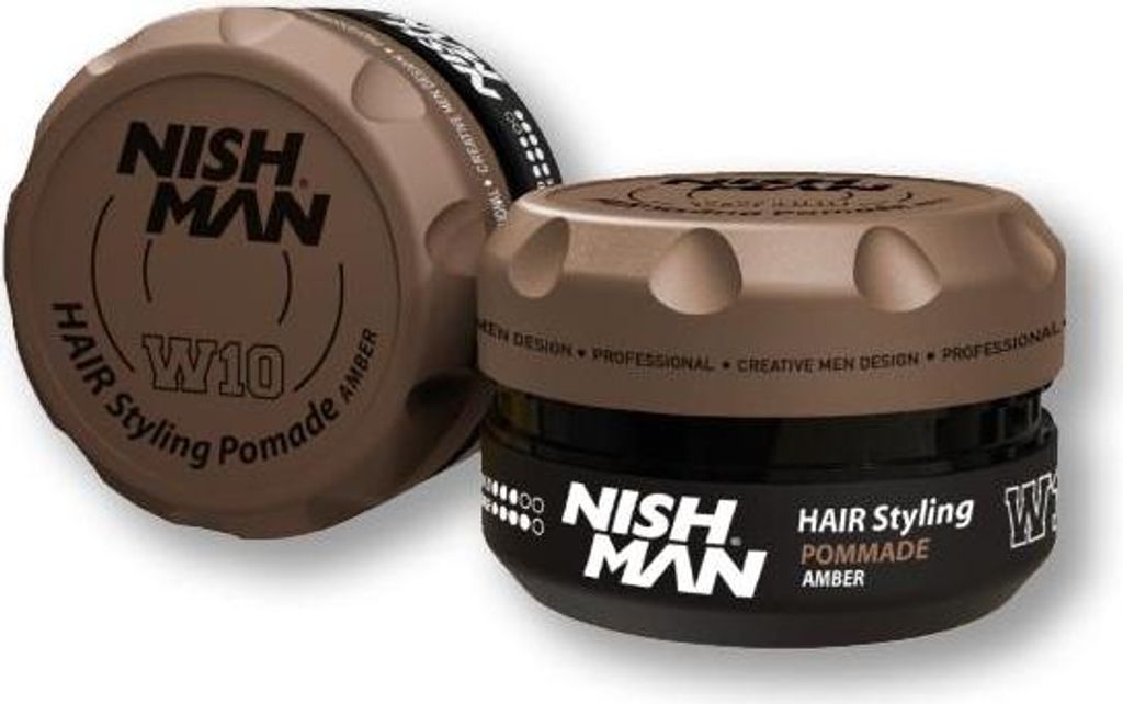 Stylingova pomada Nishman W10 Styling pomade Amber 100ml Obrázok produktu 