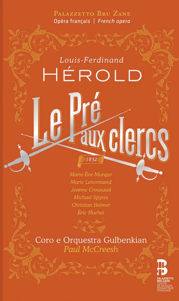Munger/Spyres/McCreesh/Coro e Orquestra Gulbenkian: Pr' aux