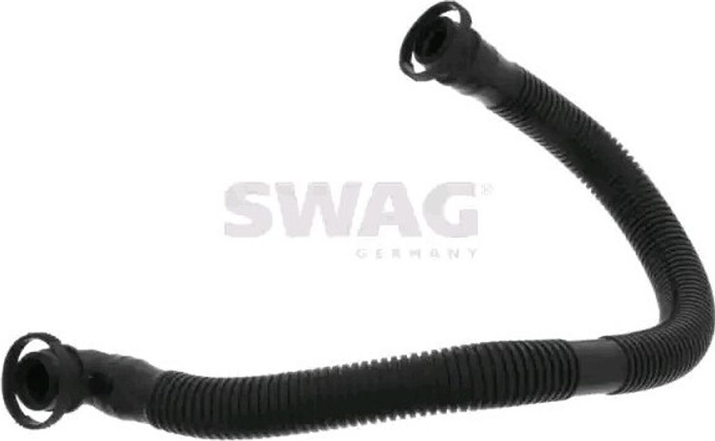 SWAG 30 10 0659 Schlauch KGE für VW GOLF VI (5K1) Kurbelgehäuseentlüftung