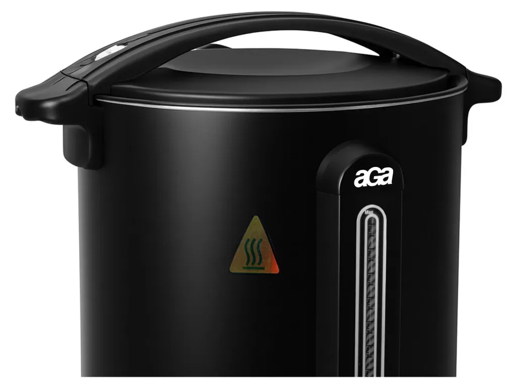 Marmite à vin chaud électrique 20L Aga - Cuve de stérilisation noir - 3