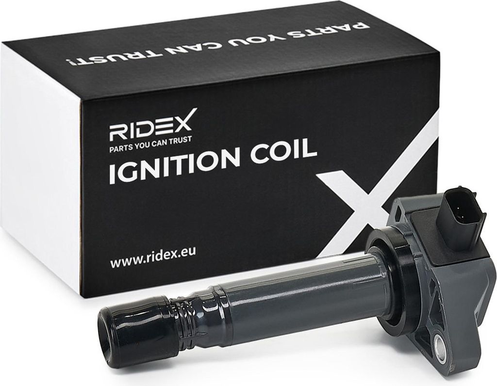 RIDEX 689C0189 Zündspule für HONDA CIVIC VIII Hatchback (FN, FK) CR-V III (RE) CR-V IV (RM) ACCORD VIII (CU) ACCORD VIII Kombi FR-V (BE)