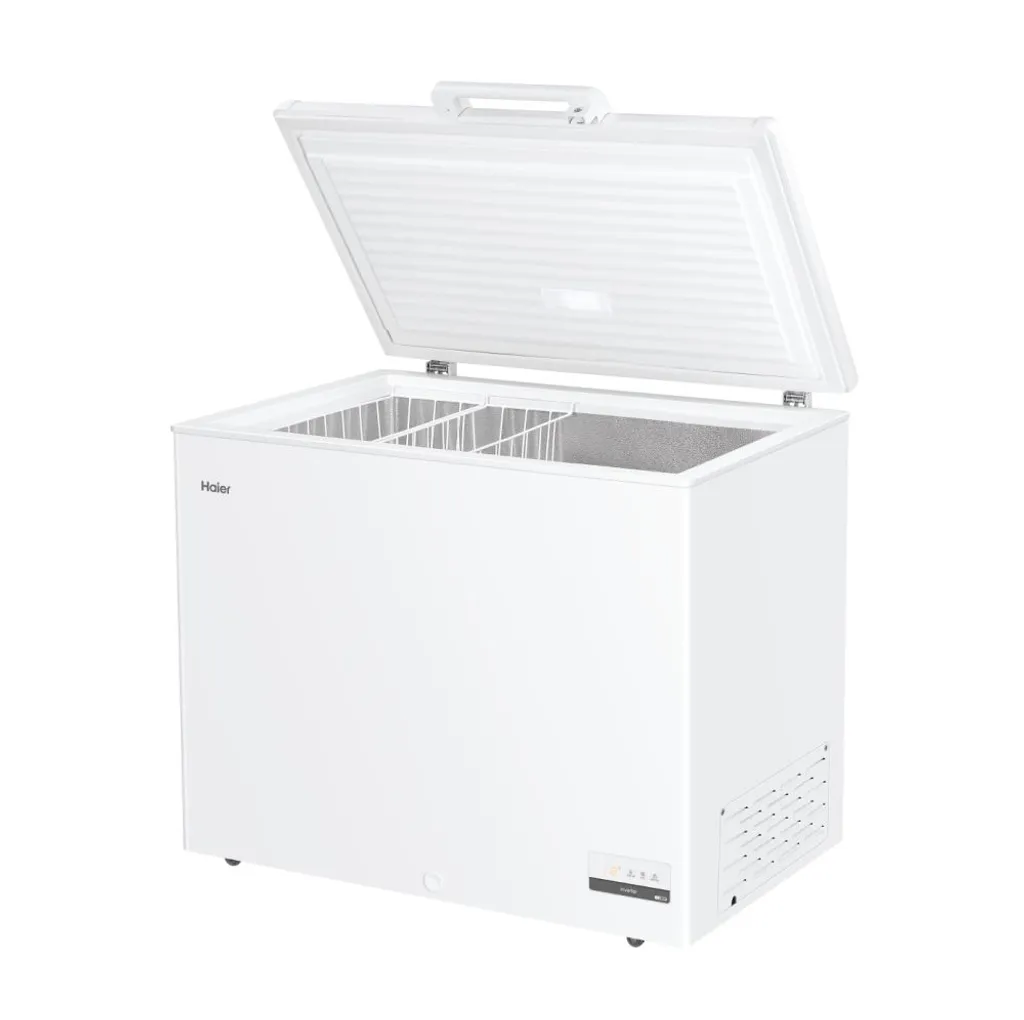 Congélateur Coffre Haier HCE301E Horizontal 301 Litres Classe E Blanc