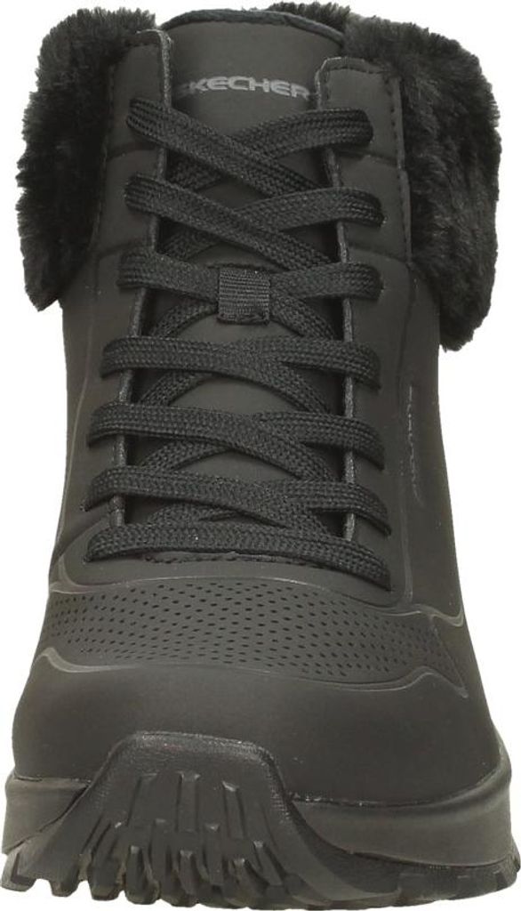 Skechers Uno Rugged - Fall Air  Sneakers Hoog - Zwart - Produktbild 
