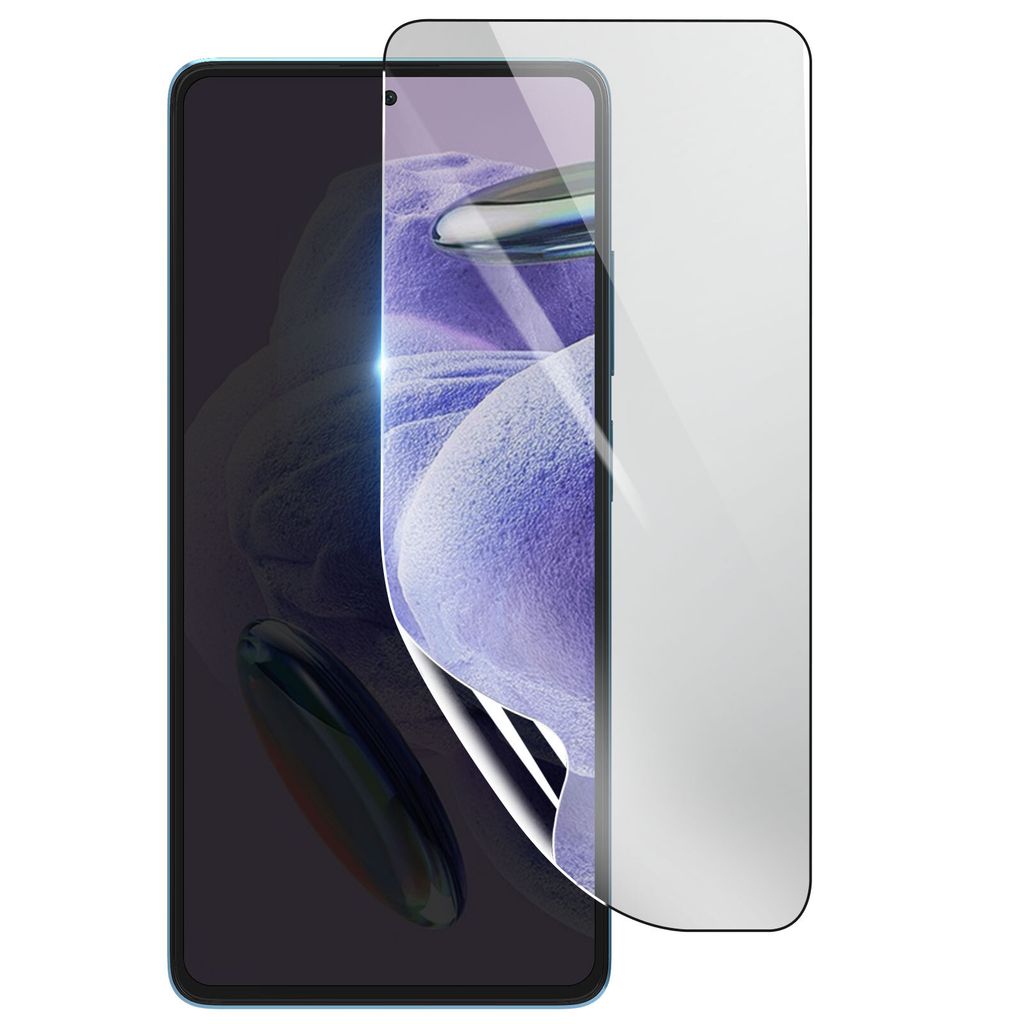 3mk, Stoß- und kratzfester Hydrogel Bildschirmschutz für Xiaomi Redmi Note 12 Pro 5G, Transparent