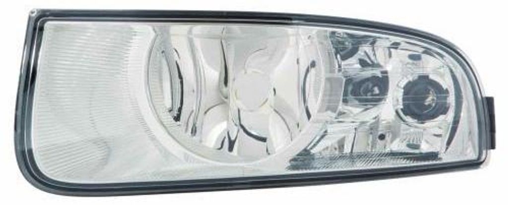 ABAKUS 665-2009L-UE Nebelscheinwerfer Links für SKODA SUPERB Kombi (3T5) Nebelleuchte