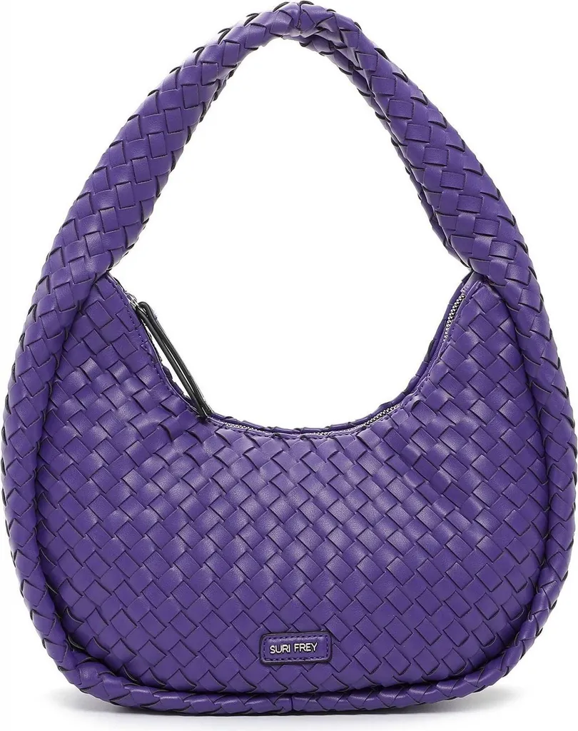 SURI FREY sac à épaule Karly Hobo Bag Purple pourpre élégant pour femme