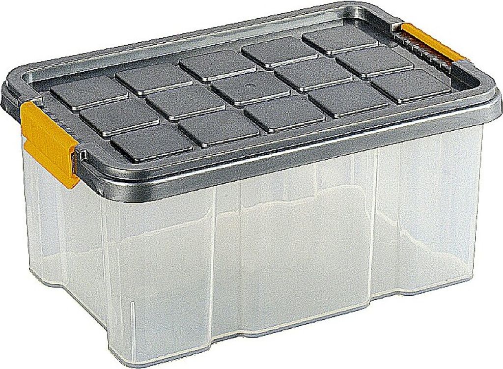 Eurobox 30x19x14cm mit Deckel Produktbild 