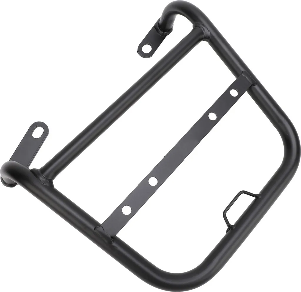 Supports de sacoches latérales en fer noir pour R18 Classic 2020-2024
