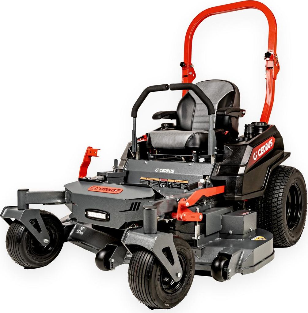 TRAKTOREK CEDRUS C-TRAC Z132 52 ZERO-SKRĘT TRAKTOREK Zdjęcie produktu 
