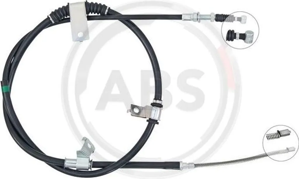 Câble frein à main K14188 pour réparer frein bloqué Hyundai H-1