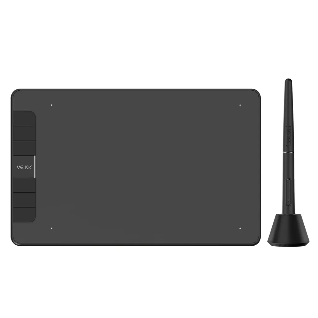Tablette graphique 6x4 pouces avec 8192 niveaux de pression stylet