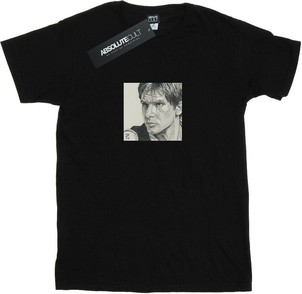 Star Wars - T-Shirt für Herren BI46258 (S) (Schwarz)