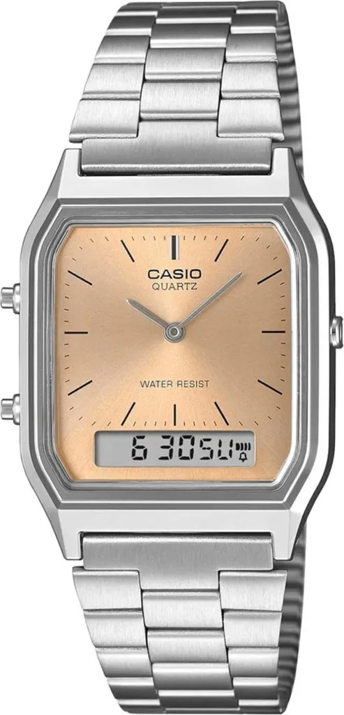 Casio AQ-230A-4AMQYES: Scheda Tecnica e Recensione Orologio Ana-Digi