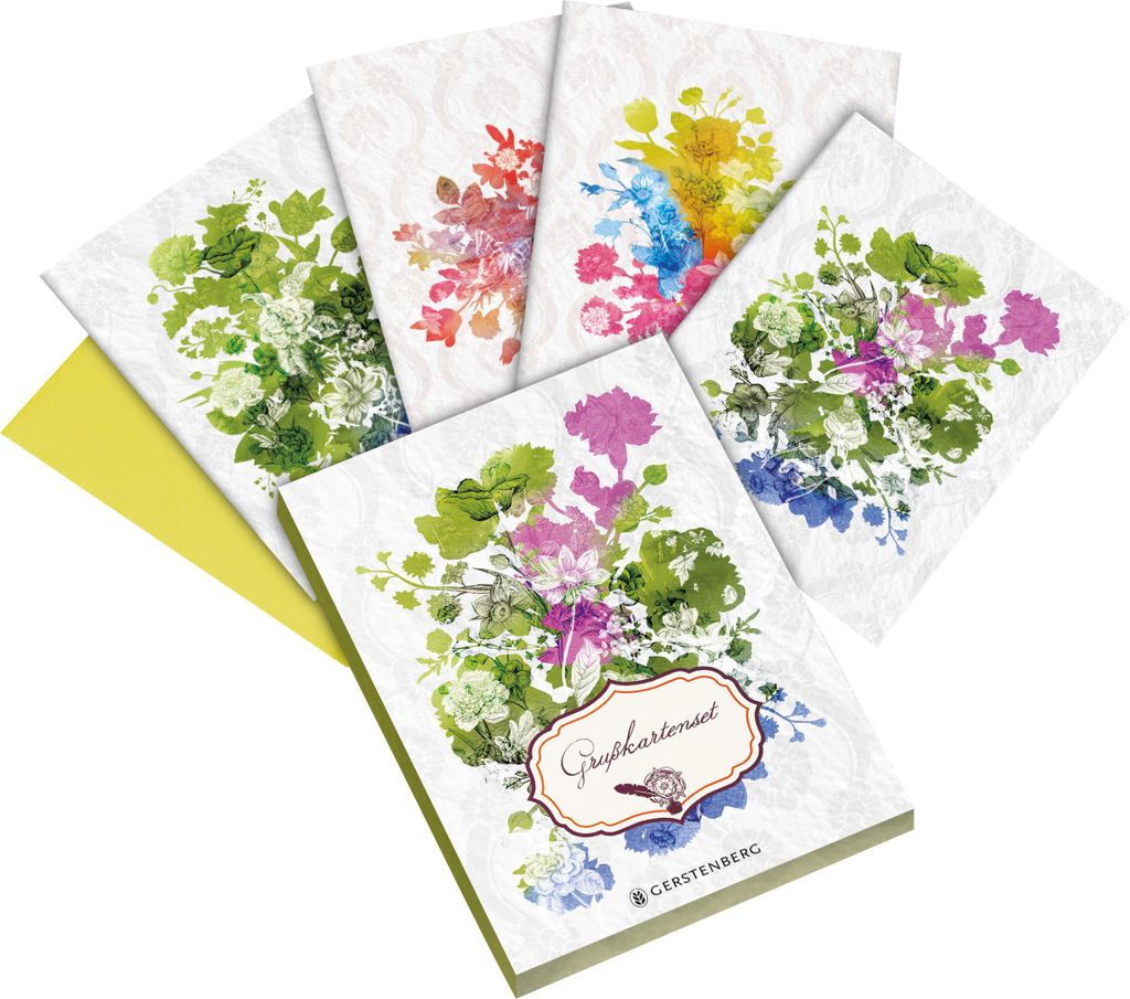 Shakespeares Gärten - Grußkarten-Set Produktbild 