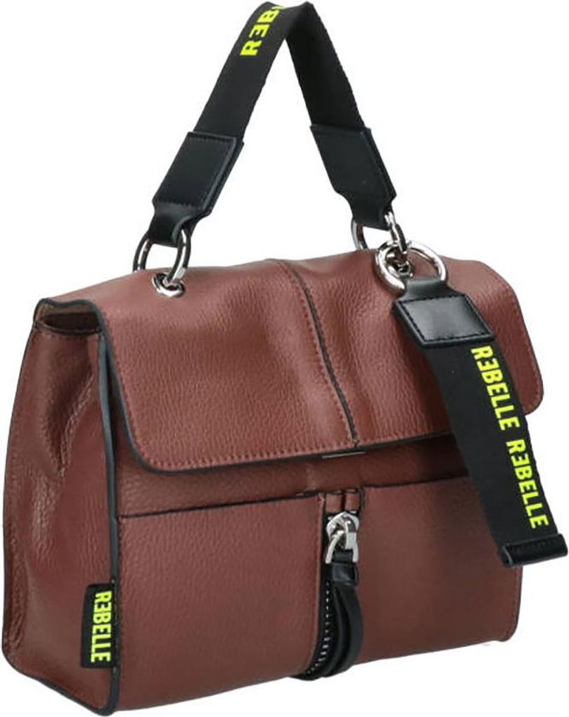 Rebelle Chloe Satchel S Handtasche Braun Braun One Size