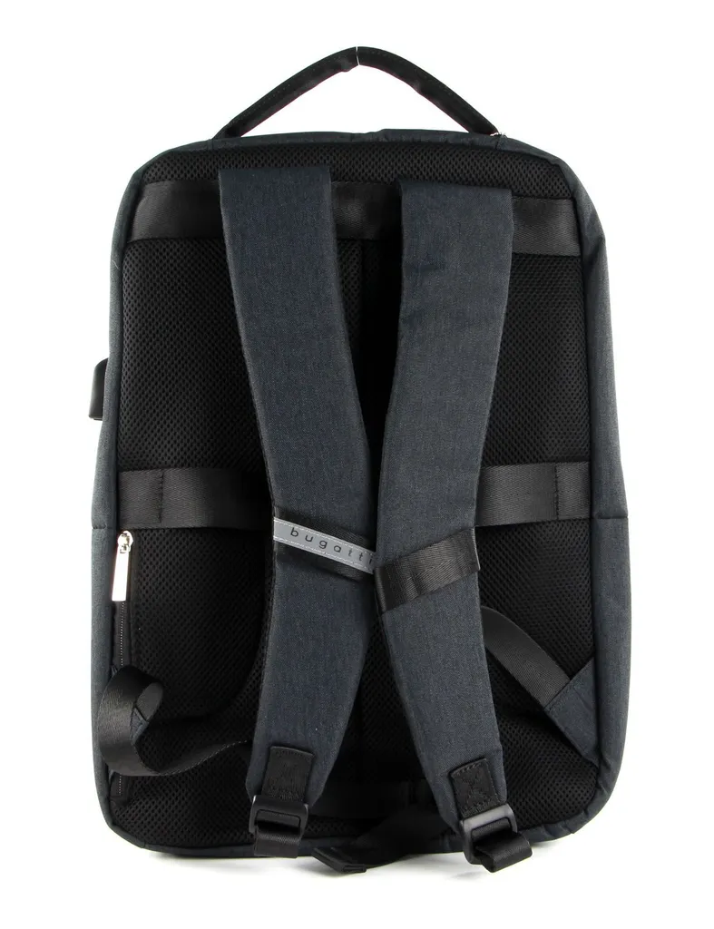 Bugatti Sera Backpack - Sac à dos PC matelassé avec finitions premium