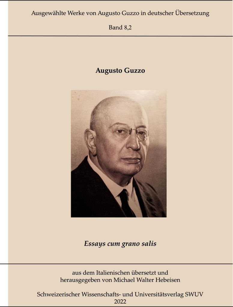 Essays cum grano salis
