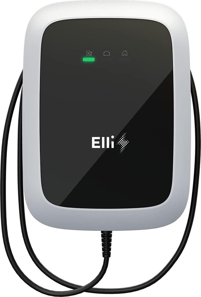 Volkswagen Elli Wallbox Standard 7,4 kW / 7,5m Kabel 1phasig!