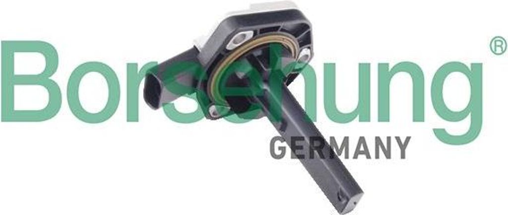 Borsehung B18975 Motorölstandsensor OE 06E907660 kompatibel mit A1 8X, A3 8P, A4 8E, A4 8H, A5 8T, A6 4F, A8 4E, A8 4D, Q3, Q7, TT, Alhambra, Exeo...