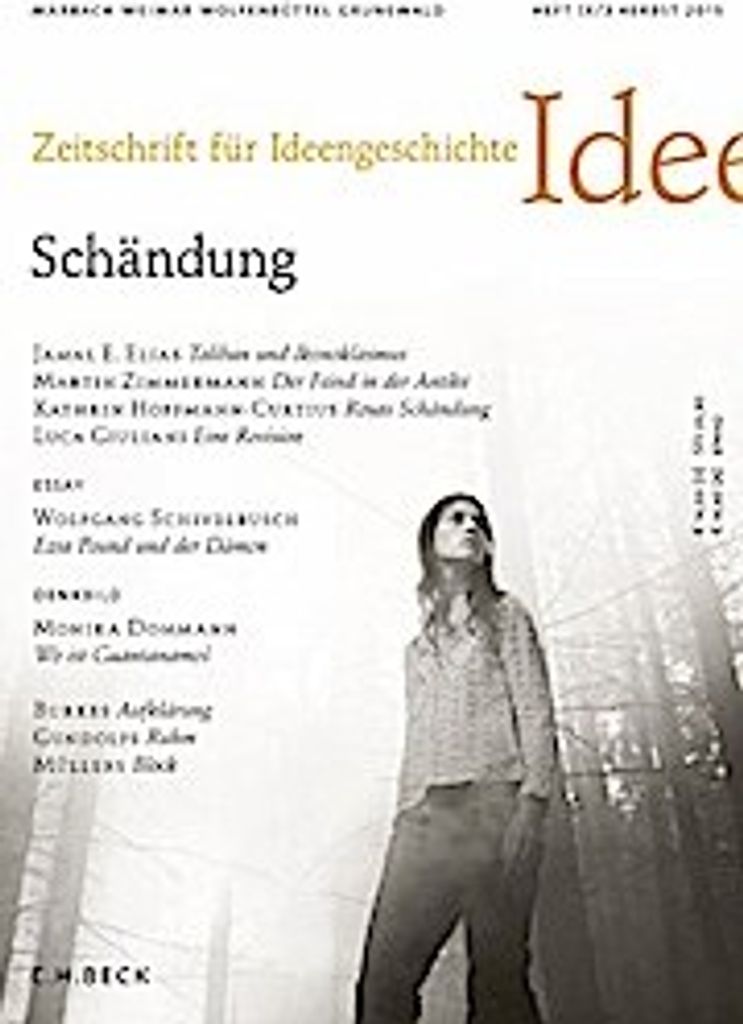 Zeitschrift für Ideengeschichte Heft IX/3 Herbst 2015